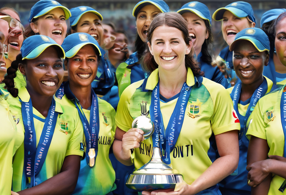 The Impact of the ICC Women’s World Cup on Women’s Cricket Globally