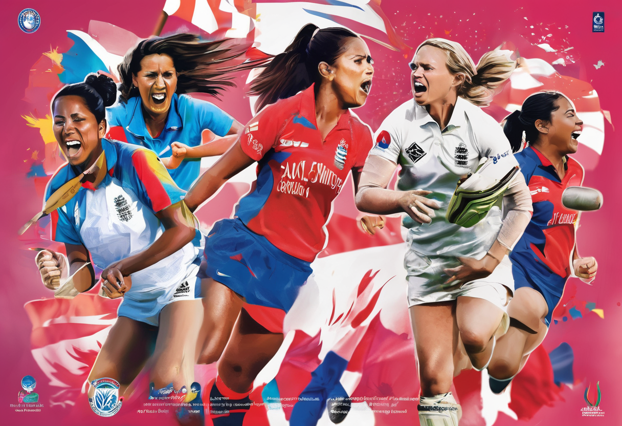 Top 5 Standout Performances in the ICC Women’s World Cup Matches